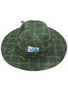 【中古】THE NORTH FACE◆K NOVELTY HORIZON HAT/キッズ服飾/帽子/ナイロン/GRN/NNJ01904【キッズ】