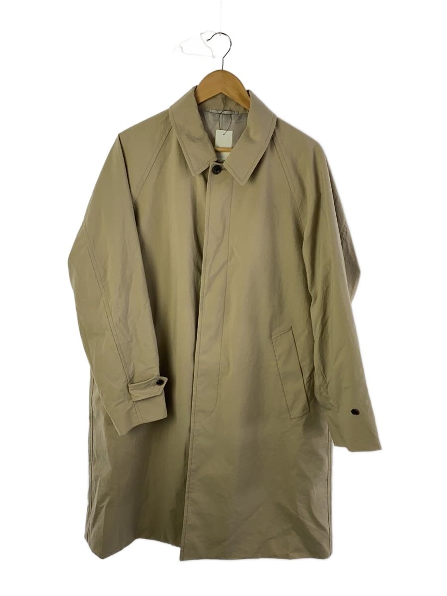 Rakuten - 【中古】UNITED ARROWS green label relaxing◆ナイロンオックス ラグラン ステンカラーコート/L/ナイロン/BEG/3225-126-3519【メンズウェア】