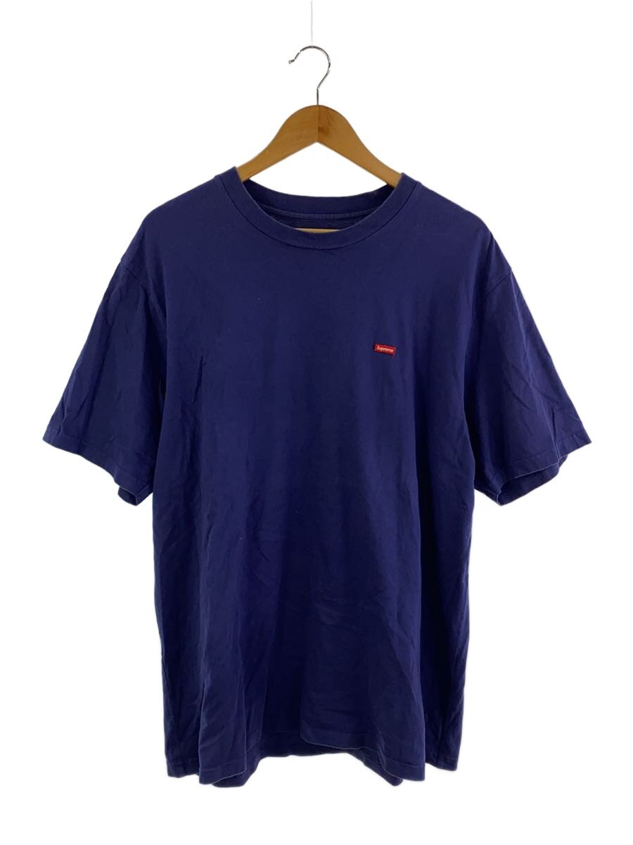 Supreme◆small box logo/Tシャツ/XL/コットン/NVY