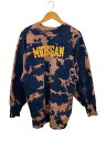 【中古】Champion◆80s~/michigan/ブリーチ/スウェット/XXL/コットン/NVY【メンズウェア】(4)
