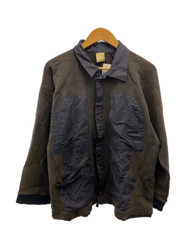 【中古】JAN-JAN VAN ESSCHE◆ジャケット/M/--/BRW【メンズウェア】 【中古】JAN-JAN VAN ESSCHE◆ジャケット/M/--/BRW【メンズウェア】