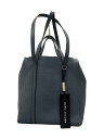 【中古】MARC JACOBS◆ザタグトート/トートバッグ/レザー/BLU/m0014489【バッグ】(4)
