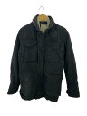 【中古】Timberland◆ジャケット/S/コットン/BLK【メンズウェア】