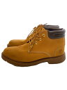 【中古】Timberland◆レースアップブーツ/27.5cm/CML/6636A【シューズ】