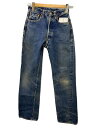 【中古】Levi’s◆50s/501XX/革パッチ/実寸W33.5cm/ボトム/--/デニム/IDG//【レディースウェア】