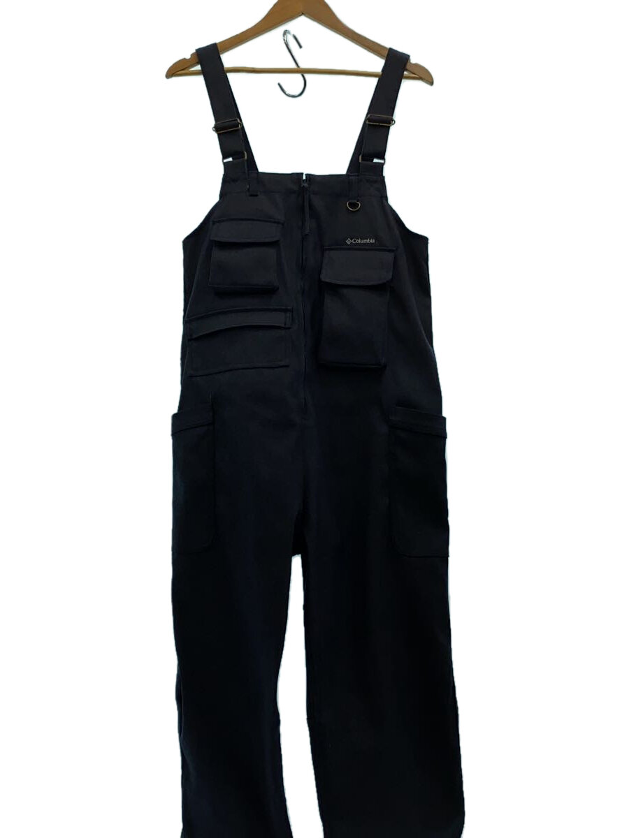 【中古】Columbia◆オーバーオール/M/ポリエステル/NVY/PL6248【メンズウェア】