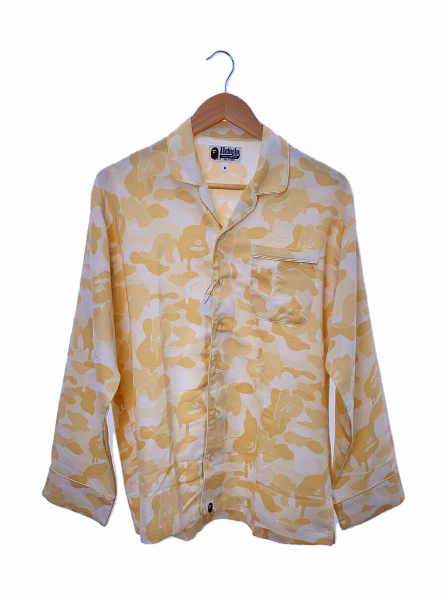 【中古】A BATHING APE◆23SS/Chocolate Camo/セットアップ/M/ポリエステル/IVO/カモフラ/001UWJ201001F//【メンズウェア】