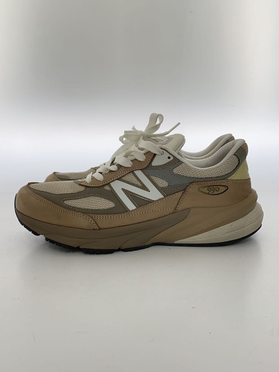 NEW BALANCE◆ローカットスニーカー/28cm/BRW/U990SG6/2025AW