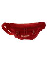 【中古】Supreme◆19SS/Waist Bag/ウエストバッグ/ナイロン/RED【バッグ】
