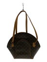 【中古】LOUIS VUITTON◆エリプス・ショッピング_モノグラム・キャンバス/PVC/BRW【バッグ】(4)