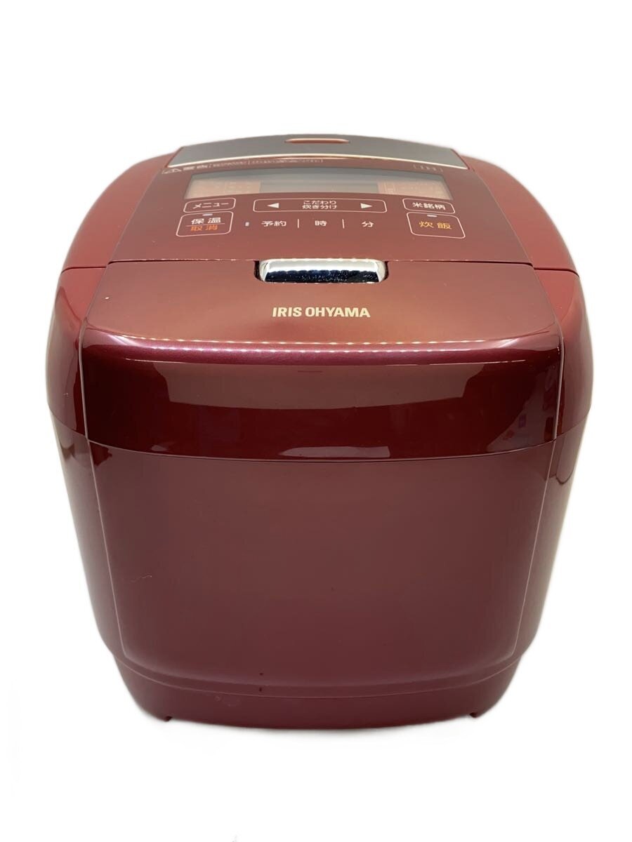 【中古】IRIS OHYAMA◆炊飯器 RC-IH50-R【家電・ビジュアル・オーディオ】