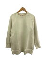 【中古】Spick&Span◆スウェット/FREE/コットン/BEG/23-070-200-3110-3-0/スウェットワンピース【レディースウェア】