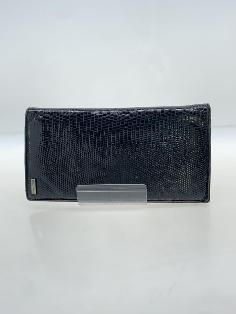 【中古】DOLCE&GABBANA◆長財布/ブラック/メンズ/BP1670【服飾雑貨他】