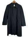 【中古】トレンチコート/7~80s/38/コットン/BLK【メンズウェア】