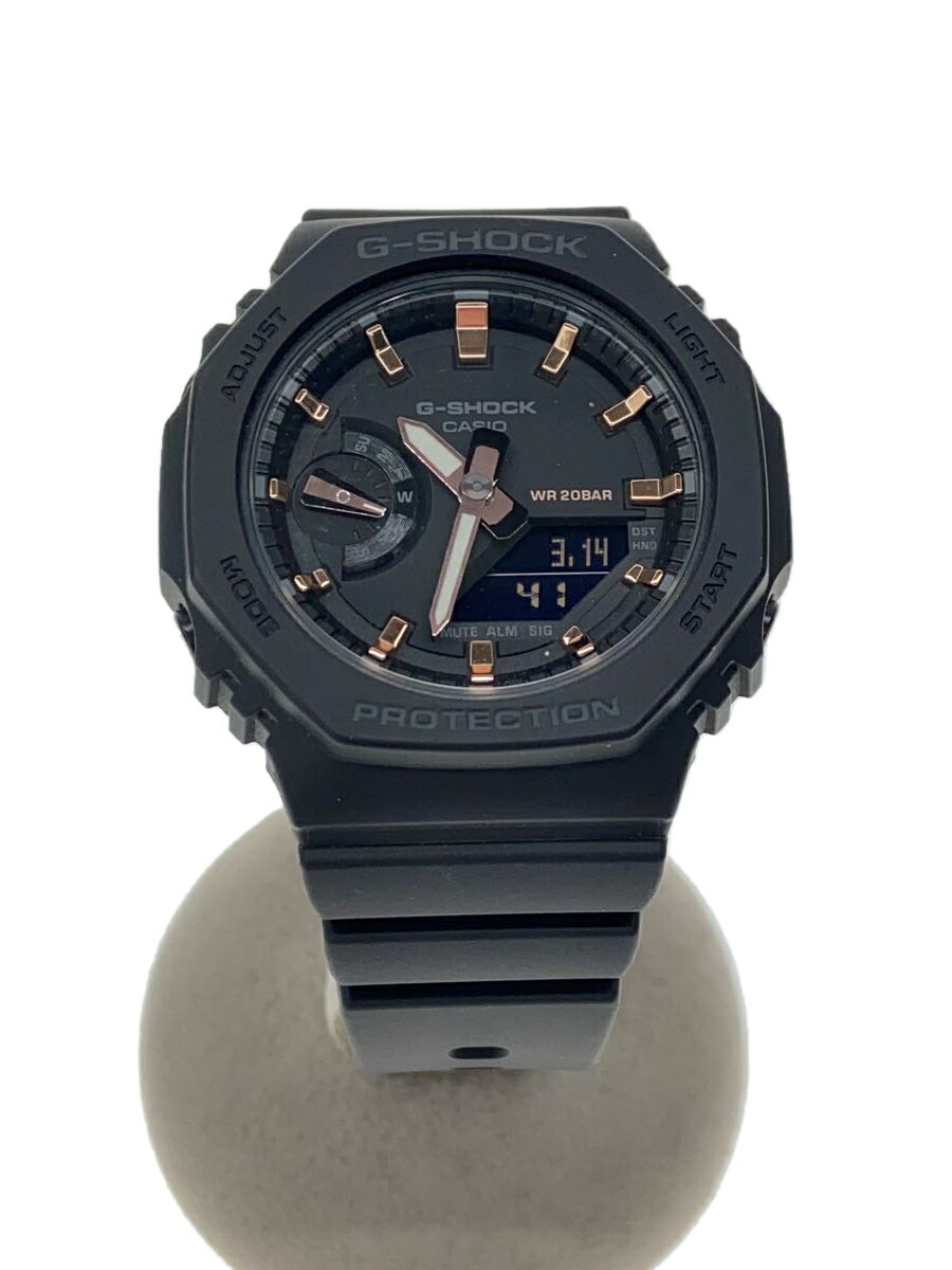 【中古】CASIO◆クォーツ腕時計_G-SHOCK/デジアナ【服飾雑貨他】