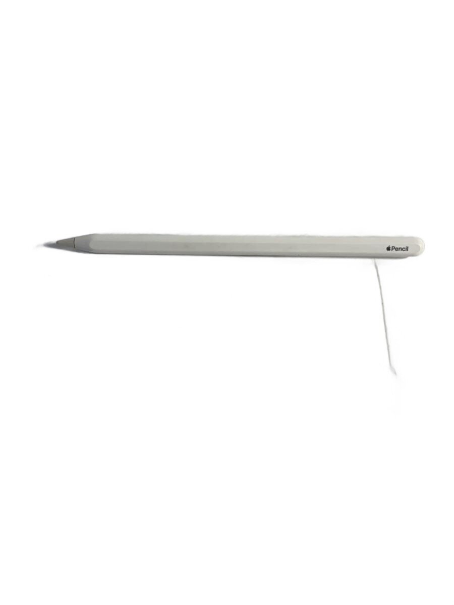 【中古】Apple◆Apple Pencil 第 2世代 MU8F2J/A A2051【パソコン】