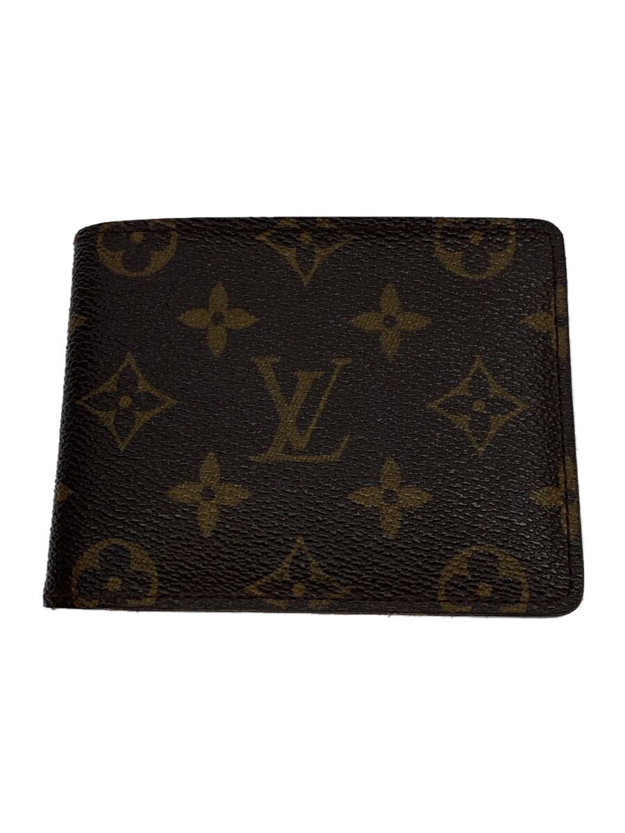 【ブランド】LOUIS VUITTON 【ブランドカナ】ルイヴィトン 【型番】M60895 【程度】C 【サイズ】 【メインカラー】ブラウン 【素材・生地】PVC（ビニール） 【キーワード】　　 2025/06/24 セカンドストリート今福鶴見店【3389】【中古】LOUIS VUITTON◆ポルト・フォイユ・ミュルティプル_モノグラム・キャンバス_BRW/PVC/BRW ブランド LOUIS VUITTON 型番 M60895 カラー ブラウン 柄 素材・生地 PVC（ビニール）>色・素材について サイズ >サイズ表示について 実寸（cm） 【ウォレット】 縦：8.5 / 横：11.5 / 厚み：1.5 【その他】 その他サイズ：/ 商品は　セカンドストリート今福鶴見店の店頭にて販売しております。商品に関するお問合わせは、お電話(TEL:06-4255-7111)にて、問合わせ番号：2333895437797をお伝えください。 配送方法やお支払い方法に関するお問い合わせは、サポートセンターまでご連絡をお願いします。 ※お電話の対応は営業時間内のみとなります。お問い合わせフォームでお問い合わせの際はご注文番号をご記入下さい