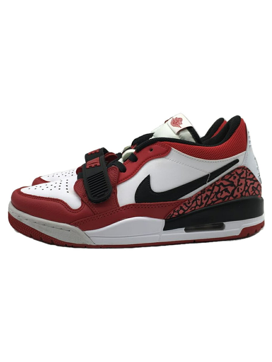 【中古】NIKE◆AIR JORDAN LEGACY 312 LOW_エア ジョーダン レガシー 312 ロー/26.5cm/RED【シューズ】