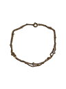 【中古】4℃◆ブレスレット/SILVER/GLD/レディース/Canal4℃【服飾雑貨他】