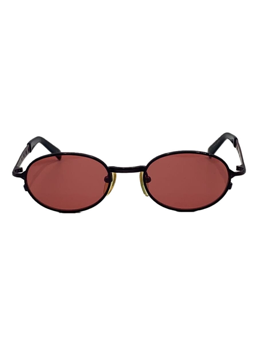 JEAN-PAUL Gaultier - 【中古】Jean Paul Gaultier◆サングラス/オーバル/RED/メンズ/58-8103//【服飾雑貨他】