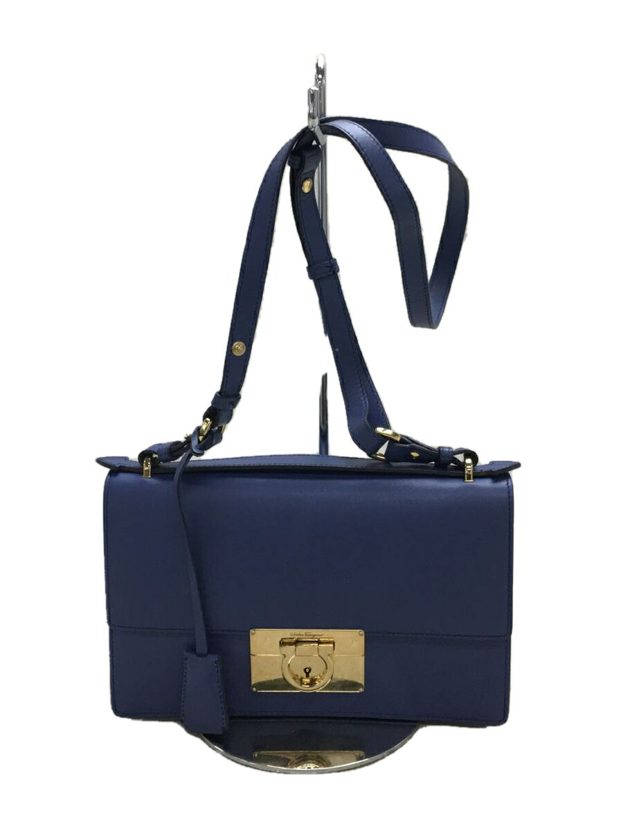 【中古】Salvatore Ferragamo◆ガンチー