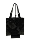 【中古】BAO BAO ISSEY MIYAKE◆ハンドバッグ/PRISM/7×7/BLK/BB31AG047【バッグ】