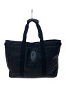 【中古】A BATHING APE◆トートバッグ/ポリエステル/BLK/ブラック/001GDE201011X【バッグ】(4)