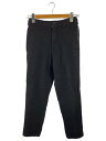 【中古】COMME des GARCONS HOMME◆ボトム/S/ウール/BLK/HP-07022S//【メンズウェア】