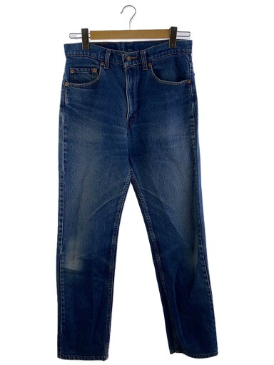 【中古】Levi’s◆ストレートパンツ/32/デニム/IDG/505-0217【メンズウェア】 【中古】Levi’s◆ストレートパンツ/32/デニム/IDG/505-0217【メンズウェア】