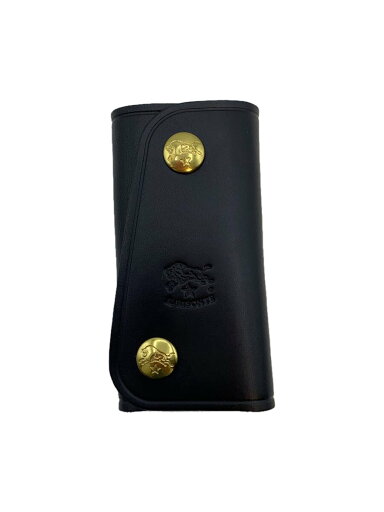 【中古】IL BISONTE◆キーケース/レザー/BLK/無地/レディース【服飾雑貨他】 【中古】IL BISONTE◆キーケース/レザー/BLK/無地/レディース【服飾雑貨他】