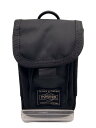 【中古】PORTER◆ポーチ/ナイロン/BLK/無地【バッグ】
