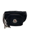 【中古】MONCLER◆ウエストバッグ/ナイロン/BLK/F209B5M70000 02SJJ/ブラック【バッグ】