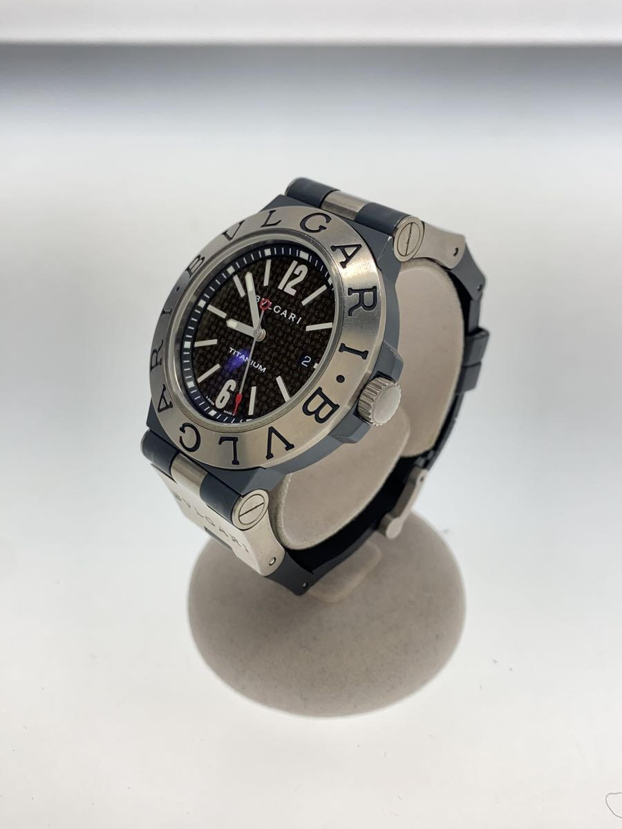 【中古】BVLGARI◆クォーツ腕時計/アナロ...の紹介画像2