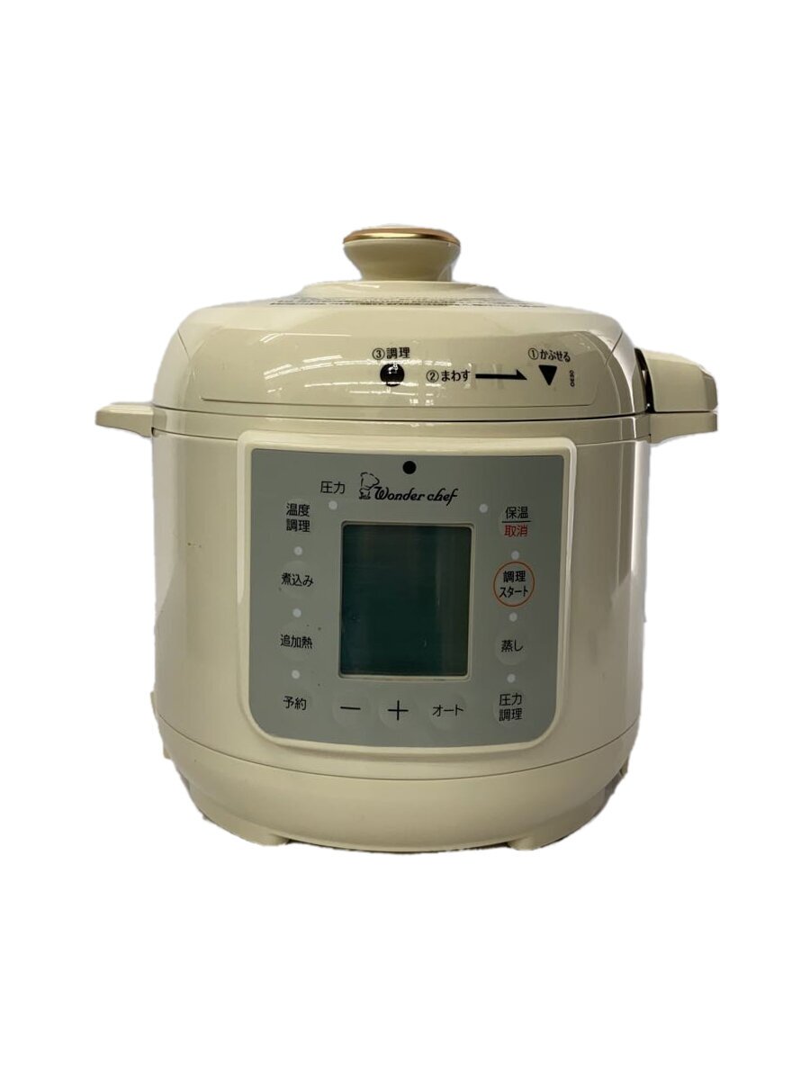 【中古】ワンダーシェフ◆電気圧力鍋 OEDG30【家電・ビジュアル・オーディオ】