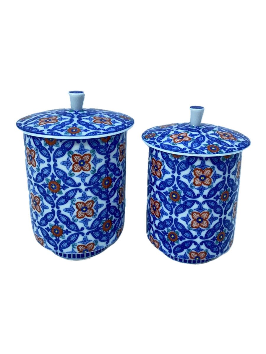 【中古】香蘭社◆湯呑/BLU【キッチン用品】