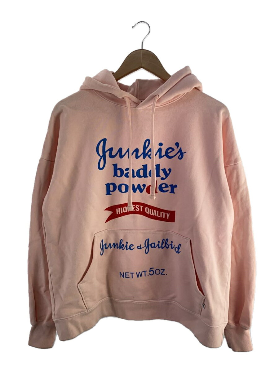 Richardson◆JUNKIES BADDY POWDER HOODIE PINK/rim-60040-b