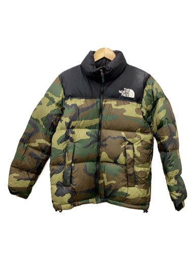 【中古】THE NORTH FACE◆NOVELTY NUPTSE JACKET_ノベルティヌプシジャケット/M/ナイロン/マルチカラー/カモフラ【メンズウェア】 【中古】THE NORTH FACE◆NOVELTY NUPTSE JACKET_ノベルティヌプシジャケット/M/ナイロン/マルチカラー/カモフラ【メンズウェア】