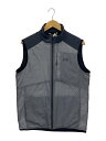 【中古】UNDER ARMOUR◆ゴルフ/ウィンドベスト/ナイロンベスト/M/ナイロン/グレー/MGF3479【メンズウェア】