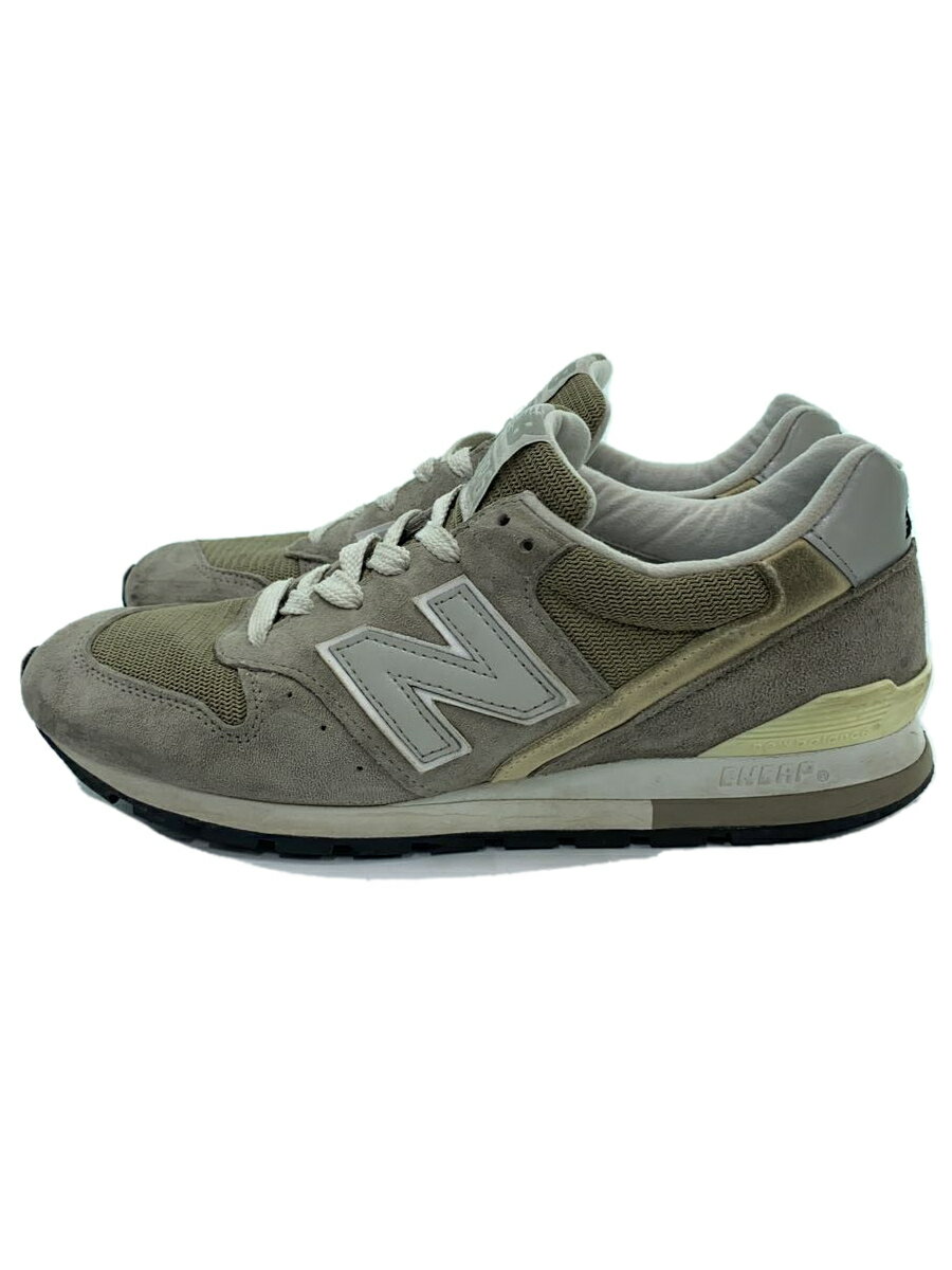 šNEW BALANCE/ͭ/35ǯǰǥ/åȥˡ/27.5cm/GRY/U996GRڥ塼