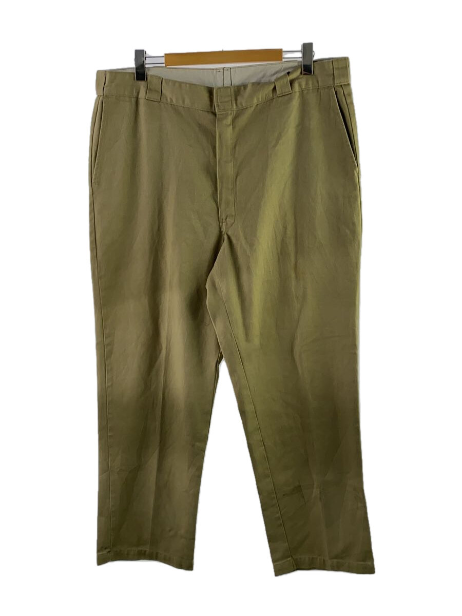 【中古】DICKIES◆90s/usa製/ボトム/--/コットン/BEG【メンズウェア】