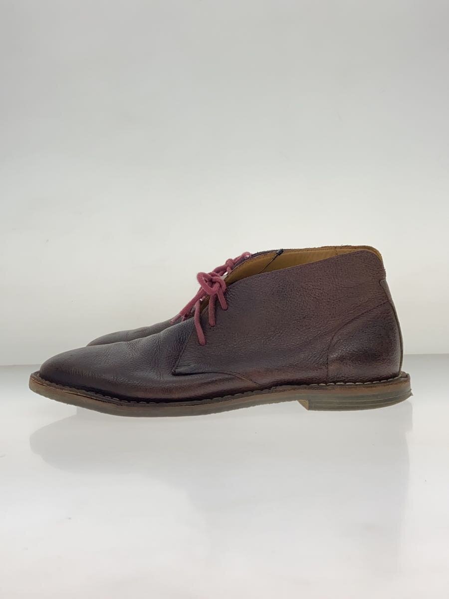 【中古】COLE HAAN◆チャッカブーツ/US8/BRW/レザー/c20338【シューズ】