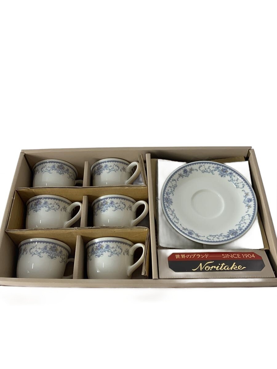 【ブランド】Noritake 【ブランドカナ】ノリタケ 【型番】 【程度】B 【サイズ】 【メインカラー】ホワイト 【素材・生地】 【キーワード】　　　/ 2026/06/27 セカンドストリート小牧常普請店【3670】【中古】Noritake◆カップ&amp;ソーサー/6点セット/WHT ブランド Noritake 型番 カラー ホワイト 柄 素材・生地 >色・素材について サイズ >サイズ表示について 実寸（cm） 【カップ＆ソーサー】 幅：8 / 高さ：7 / 奥行：8 【その他】 その他サイズ：ソーサー:15/2/15 商品は　セカンドストリート小牧常普請店の店頭にて販売しております。商品に関するお問合わせは、お電話(TEL:0568-74-5680)にて、問合わせ番号：2336707837846をお伝えください。 配送方法やお支払い方法に関するお問い合わせは、サポートセンターまでご連絡をお願いします。 ※お電話の対応は営業時間内のみとなります。お問い合わせフォームでお問い合わせの際はご注文番号をご記入下さい