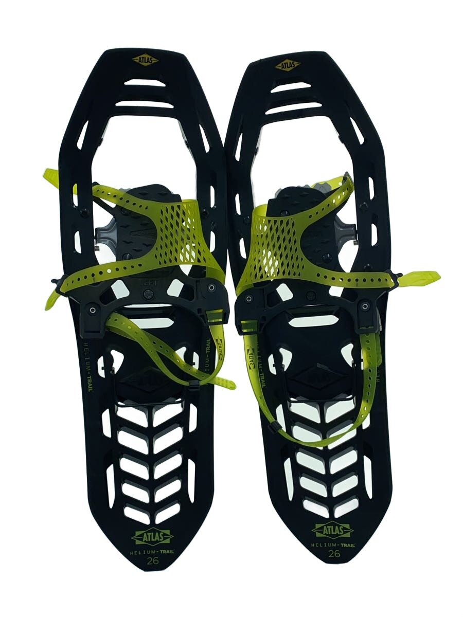 【中古】Atlas◆ウインタースポーツその他/BLK/ヘリウム TRAIL 26/スノーシュー//【スポーツ】