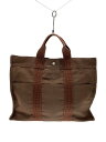 【中古】HERMES◆トートバッグ_エールラインMM【バッグ】