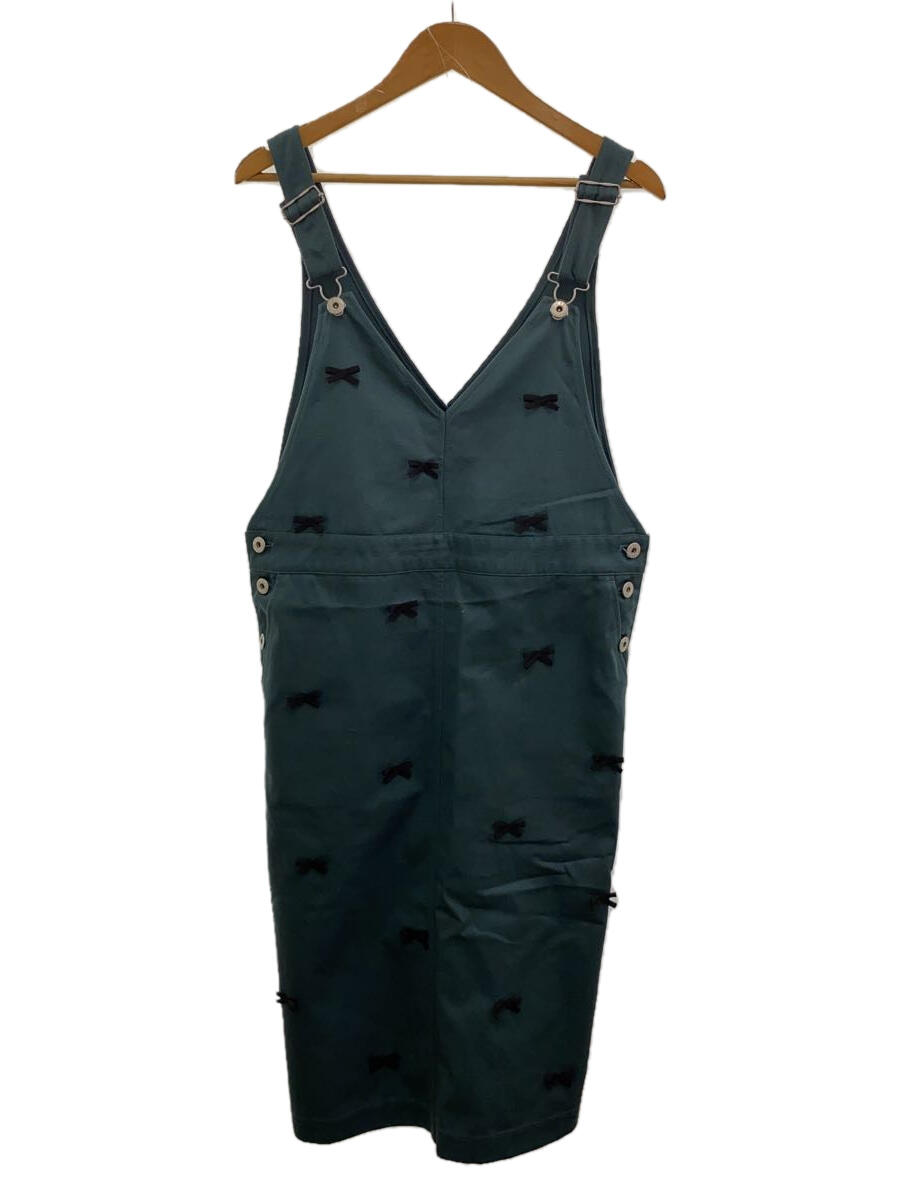 【中古】DICKIES◆オールインワン/36/ポリエステル/グリーン/ma222fa701【レディースウェア】