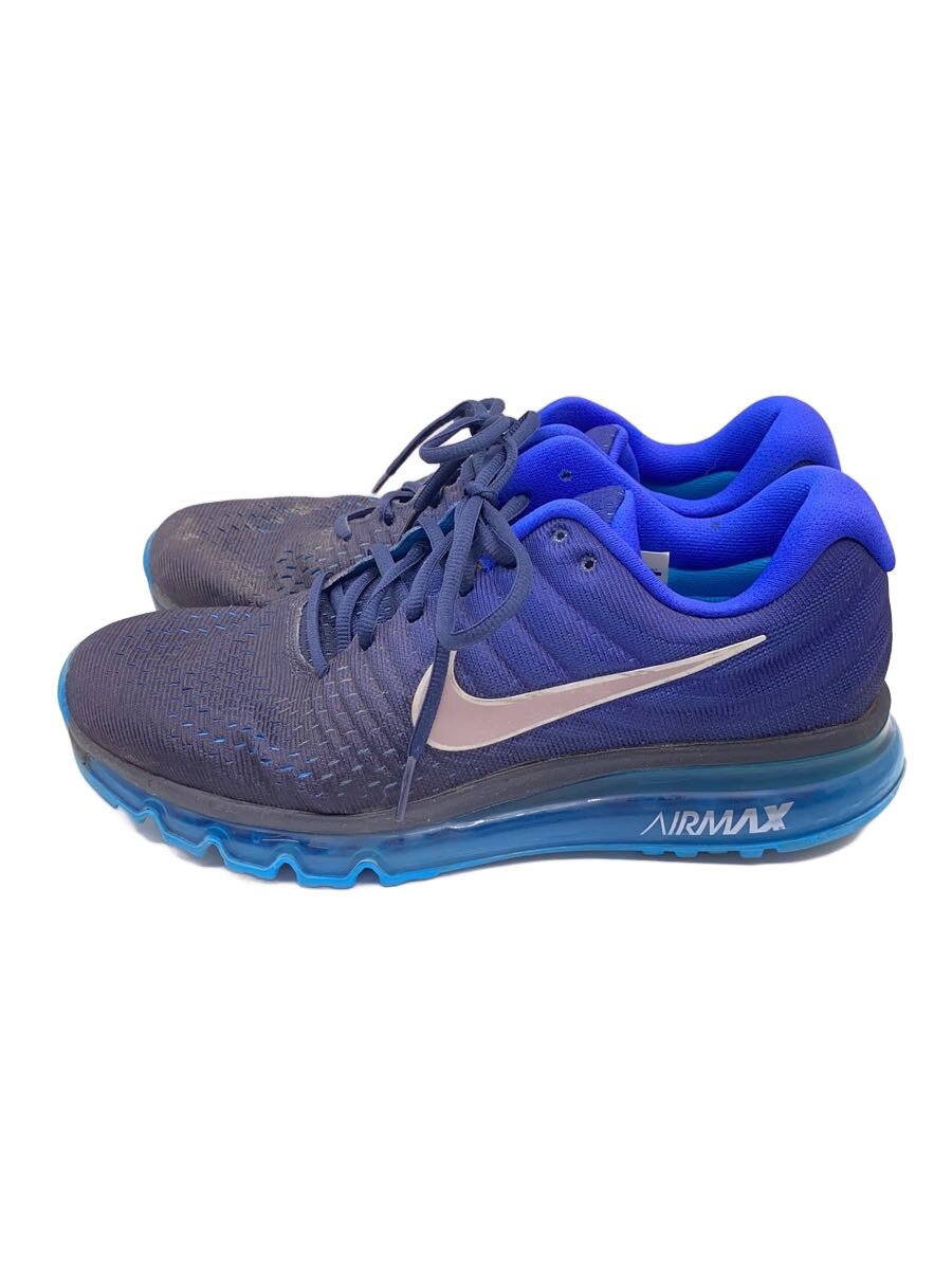 NIKE - 【中古】NIKE◆AIR MAX 2017/27cm/BLU【シューズ】