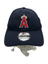 【中古】NEW ERA◆キャップ/FREE/ポリエステル/NVY/無地/メンズ【服飾雑貨他】(4)