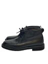 【中古】Danner◆シボ革/チャッカブーツ/--/BLK/レザー/4022 D 6706【シューズ】