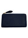 【中古】LOUIS VUITTON◆ポルト・フォイユ・コメット_トリヨン_NVY/牛革/NVY/無地/メンズ【服飾雑貨他】(4)