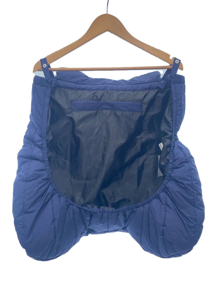 【中古】THE NORTH FACE◆ベビーシェルブランケット/NVY/シミ・ヨゴレ有/NNB71901【キッズ】